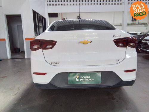 Chevrolet Onix 1.0 TURBO FLEX LT AUTOMÁTICO