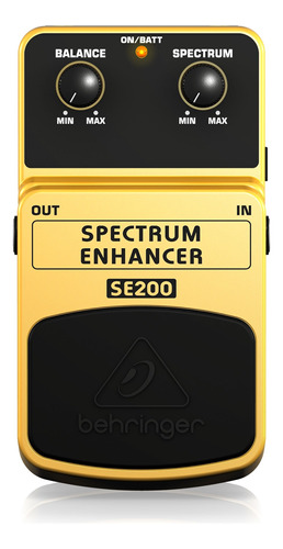 Behringer Se 200 Pedal Espectro Tonal