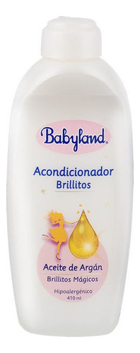 Babyland Acondicionador Brillitos Aceite De Argán 410ml