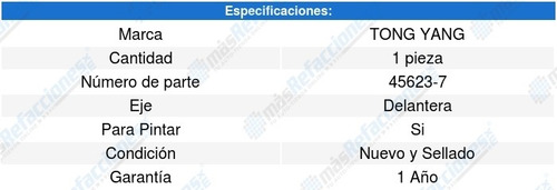 Defensa Delantera Tong Yang Mitsubishi Galant (07-09)