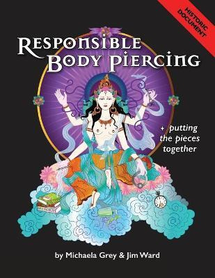 Libro Responsible Body Piercing - Michaela Grey