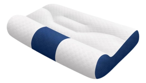 Almohada Cervical, Almohada De Cama Para El Sueño Para Azul