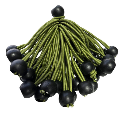 20x Bola De Bolas Cordos Tarp Tarp Balls Practice Verde