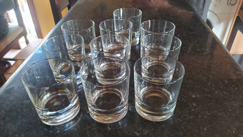 Vasos De Whisky Pesados Nuevos