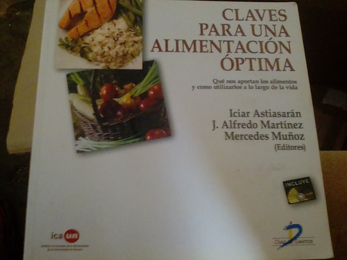 Claves Para Una Alimentación Óptima Con Cd Libro