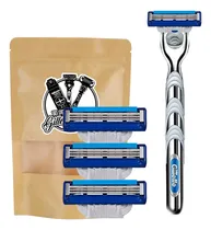 Comprar Maquina Gillette Mach3 Turbo 4 Cartuchos Original Cincinnati