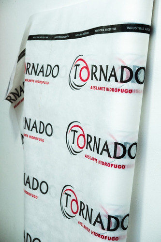 Membrana Hidrófuga Aislante Tornado 30m2 1,50x20  2 Unidades