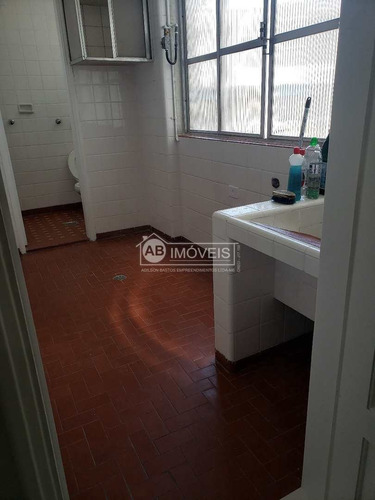 Imagem 9 de 30 de Apartamento Com 2 Dorms, Boqueirão, Santos - R$ 400 Mil, Cod: 4298 - V4298