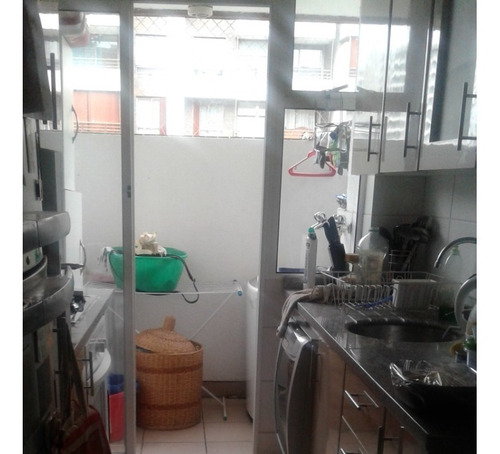 Imagen 7 de 10 de Depto . En Condominio Con Hermoso Jardín Y Piscina