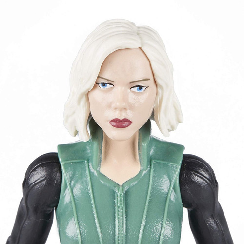 Viuda Negra Con Gema Del Infinito Avengers Infinity War