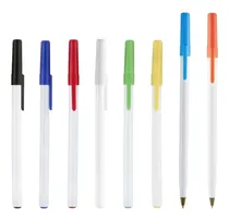 Comprar Plumas Boligrafo Slim 100 Pzas Sin Impresion, Solo Boligrafo