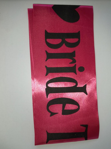 Paquete 3 Pza. Pin Banda Liga Rosa Despedida Soltera