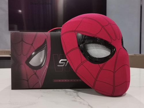 Nueva - Máscara Spiderman Eléctrica Con Control. 