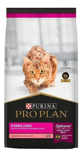 Pro Plan Gatos Esterilizados - 3 Kg