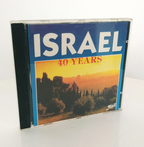 Musica Tipica Israel Hebreo 40 Años (Usado)
