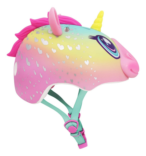 Cascos Raskullz Super Shimmer Con Forma De Unicornio Para...