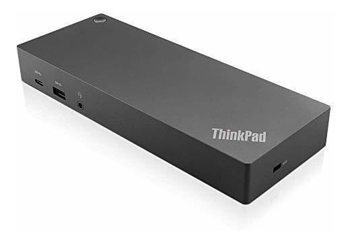 Imagen 1 de 5 de Adaptador Thinkpad Hybrid Usb-c Con Usb-a Dock Us Lenovo