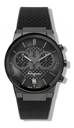 Reloj Ferragamo Sfme00621 Gris Hombre