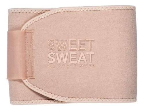 Sweet Sweat - Faja Reductora De Cintura Tonificada Para Muj.