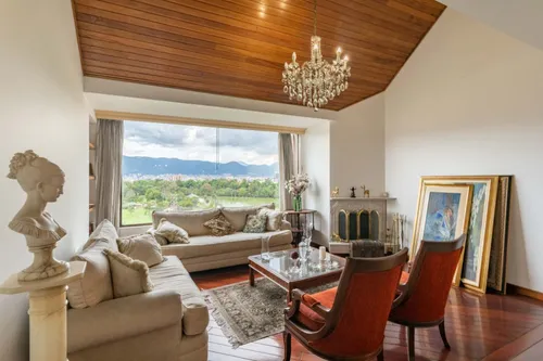 Apartamento En Arriendo En Club Los Lagartos. Cod A19936