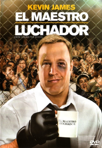 El Maestro Luchador ( Kevin James Salma Hayek ) Dvd Original