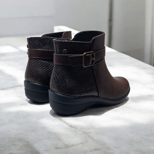 Botineta Massimo Chiesa Super Comfort Taco Chino Jadia I25