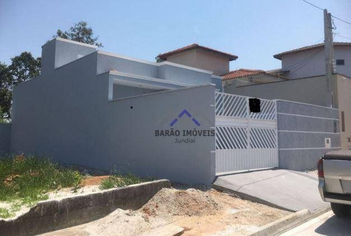 Casa Com 3 Dormitórios À Venda, 84 M² Por R$ 456.000,00 - Medeiros - Jundiaí/sp - Ca0763