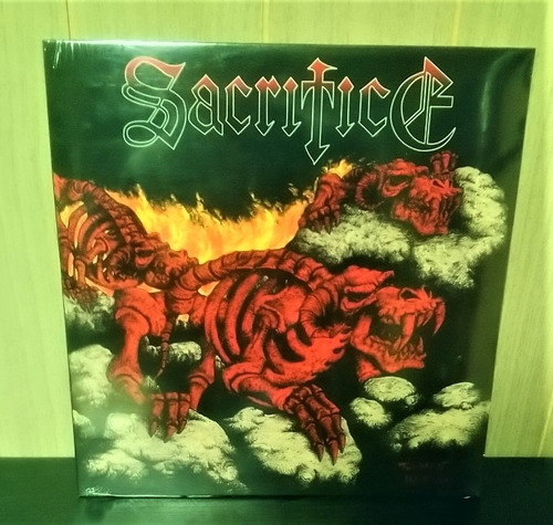 Sacrifice - Torment In Fire Vinilo (nuevo/sellado)