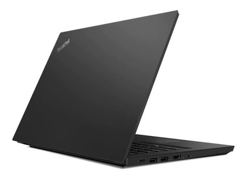 Notebook Le Thinkpad E14 Core I7 Ssd 256gb 16gb Cor Preto