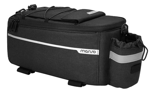 Mosiso Bike Rack Bag, Impermeable Bike Trunk Cooler Bag Insu