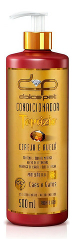 Condicionador Topázio Cereja E Avelã Dolce Pet - 500 Ml