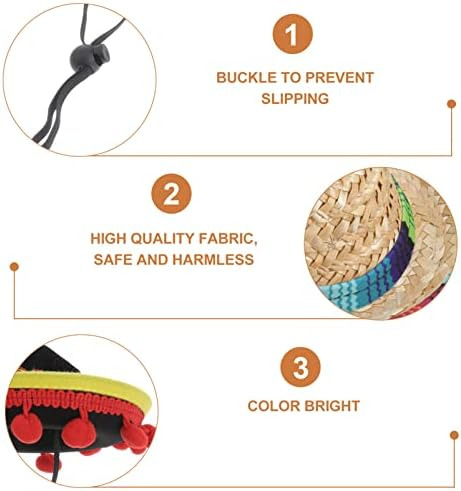 Popetpop: Set 3 Sombreros Para Perros - Estilo Único