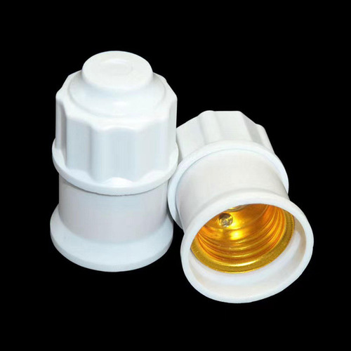 Adaptador De Enchufe E27, 8 Uds., Fácil De Instalar, Base