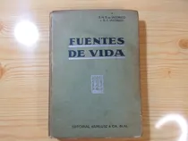 Comprar Fuentes De Vida - B. N. B. De Iacobucci