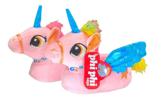 Pantuflas Unicornio Phi Phi Toys Alas Infantil Peluche