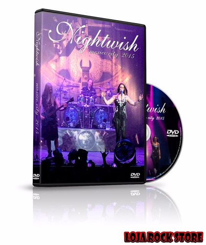 Dvd - Nightwish Mexico City 2015
