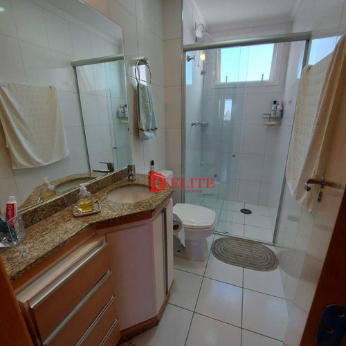 Imagem 22 de 30 de Apartamento No Edifício Flamboyant Com 3 Dormitórios À Venda, 106 M² Por R$ 689.000 - Jardim América - São José Dos Campos/sp - Ap4169