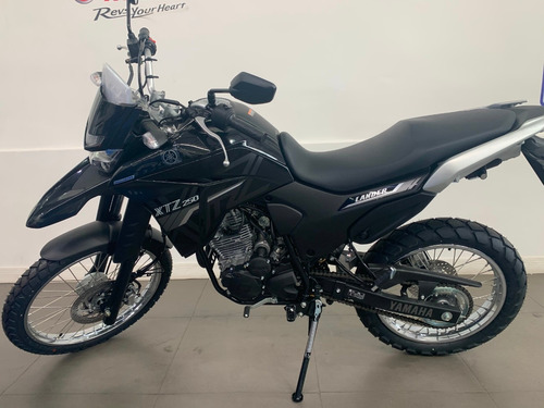 Imagem 1 de 5 de Yamaha Xtz 250 Lander Preto 2022