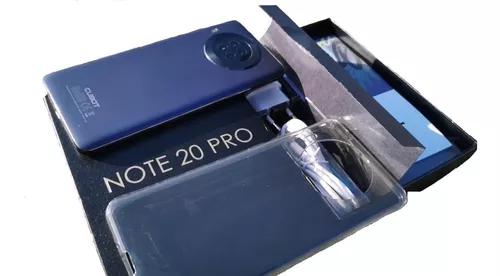 Cubot Note 20 Pro 128GB Azul - Muy Buen Estado - Repuestos Fuentes