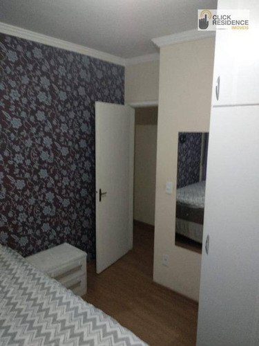 Imagem 11 de 13 de Apartamento 2 Dormitórios ( Local Nobre ) À Venda De 56,00 M² Por R$ 297.000 - Centro - São Bernardo Do Campo/sp - Ap0694