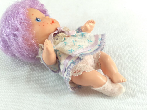 Boneca Antiga Estrela Bebe Moranguinho Uvinha Anos 80 (Usado)
