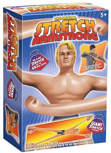 Stretch Armstrong, Hombre Elastico Hasbro 2016