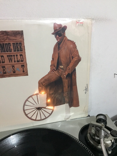 Kool Moe Dee - Wild, Wild West - Vinyl 12¨ Maxi Single (Usado)