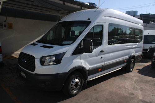 Ford Transit 2.2 Pasajeros Larga Techo Alto Custom Mt