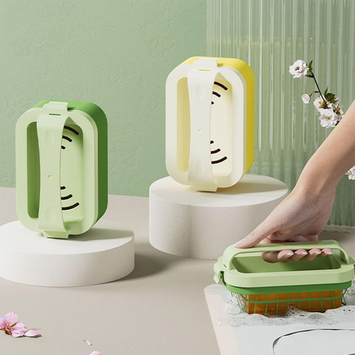 4 Caja Para Hacer Espuma De Jabón, Jabonera, Soporte Verde
