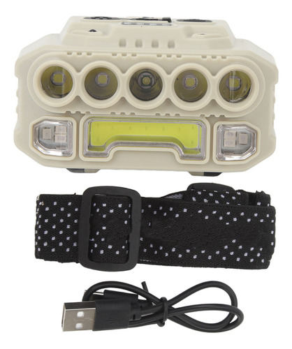 Sensor De Movimiento Recargable Por Usb Para Faros Delantero