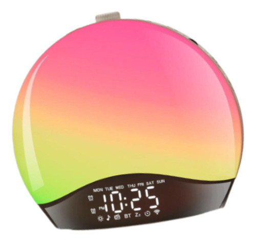 Despertador Con Luz Solar Y Simulación Del Amanecer Con