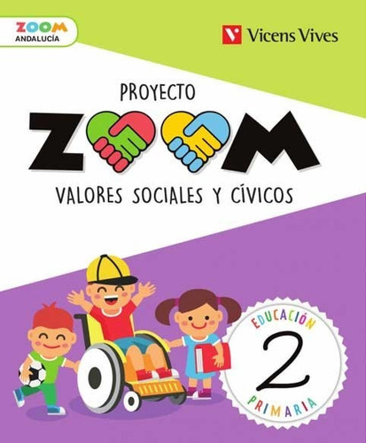 VALORES SOCIALES Y CIVICOS 2 ANDALUCIA (ZOOM), de Arocas Sanchís, Emma. Editorial Editorial Vicens Vives, tapa blanda en español