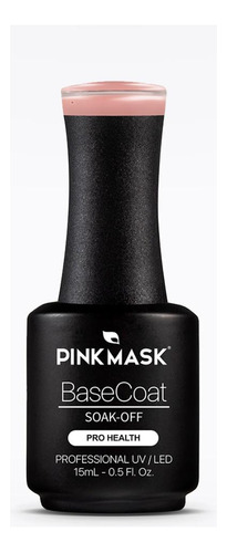 Pink Mask Esmalte Semi Rubber Sweet Peac