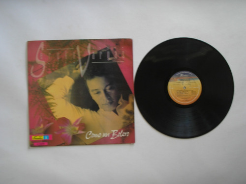 Lp Vinilo Sergio Vargas Como Un Bolero Edicion Colombia 1994